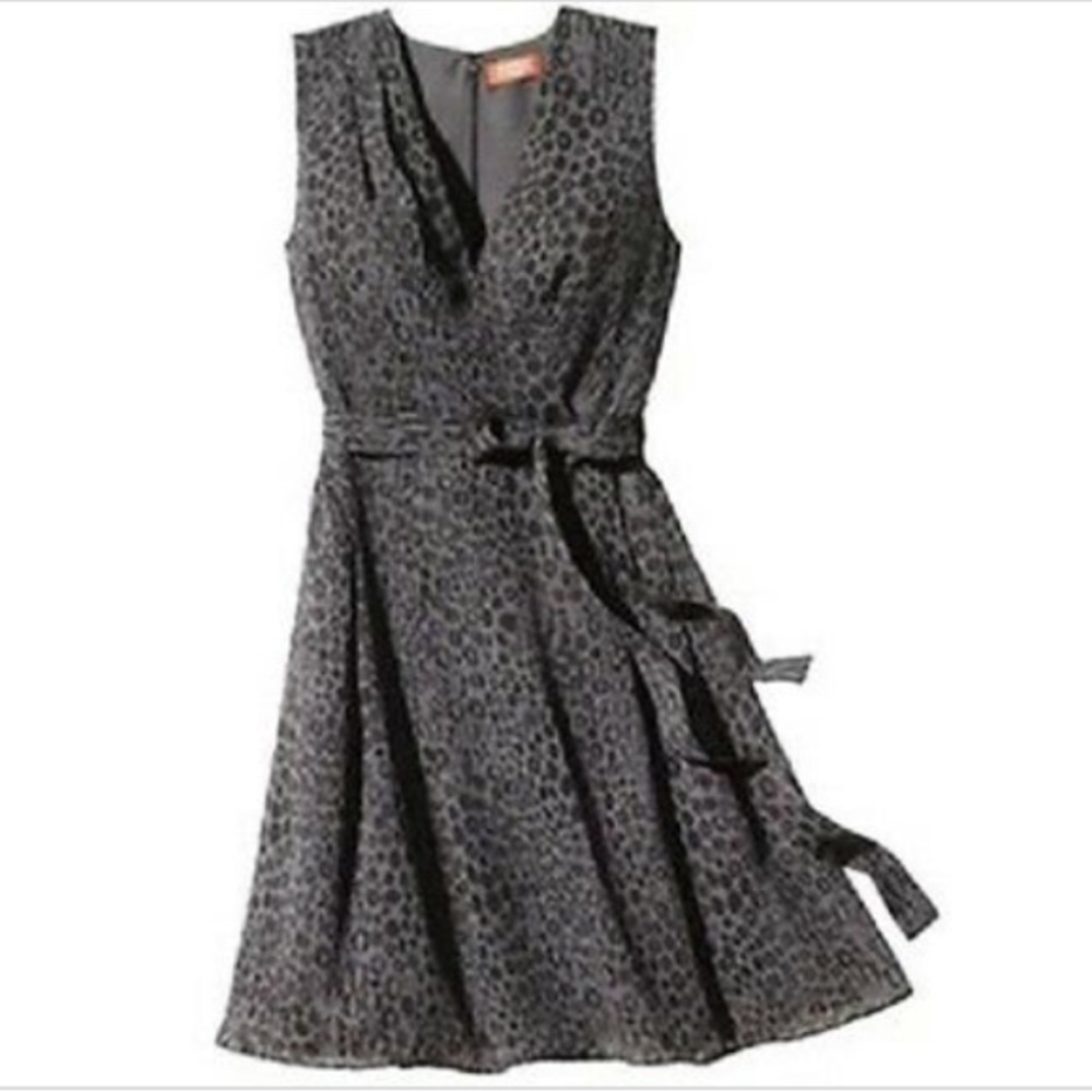 Kirna Zabete leopard print dress EUC - Picture 1 of 6
